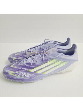 NEW Adidas Womens F50 Sparkfusion Elite FG Soccer Cleats JR9225 Size 11 Purple